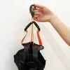 Quickly Adjust Mechanism Fast Detach Fin Strap with Double Buckle for Comfortable Diving Ergonomic Swimming Fin Strap