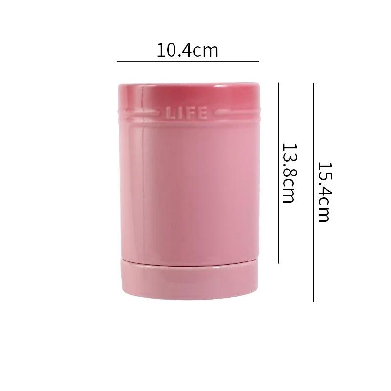 1 STUKS Keukengerei Houder Bus Keramiek Keuken Bestek Organizer Aanrecht Porselein Kook Tafelgerei Opberg Droog Container