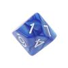 10Pcs Multi-sided Solid Color TRPG Game D10 Polyhedral Dice Party Props Gift