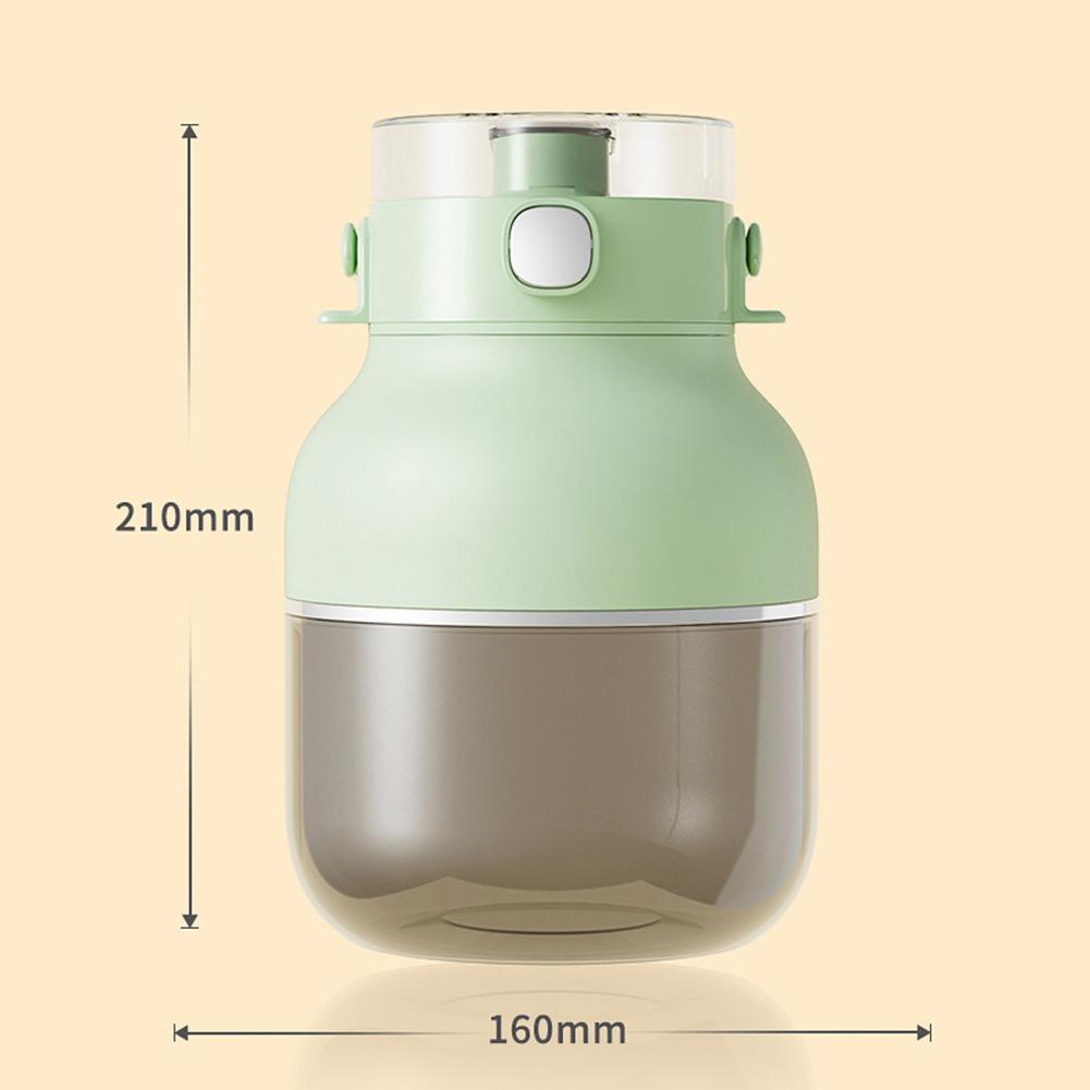 Saftmixer Tragbarer Elektrischer Entsafter Flasche 4/10 Klingen Shake Orange Zitrone USB-Aufladung Fruchtmixer Frische Entsaftermaschine