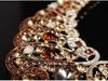 Elegant Full Diamond Clavicle Necklace & Earring Set for Evening Dress & Bridal Wear