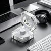 Ergonomic Charging Box Magnetic Absorption Transparent Cover For Intelligent Circle Auto Recognition Charging Accessories