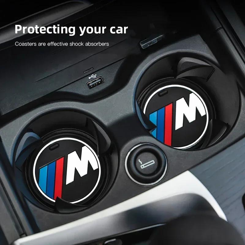 2025 Heiß 2 Stück Gummi Auto Untersetzer Puffer Anti-Lärm Matte Polster für BMW F15 G05 F16 G06 F25 G01 G08 F26 G02 F07 F10 G07 G20 G30 G