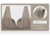 Original Japanese Light Cotton Seamless Front Buckle Bra for Small Chests - Thick, Gathered, No Steel Ring