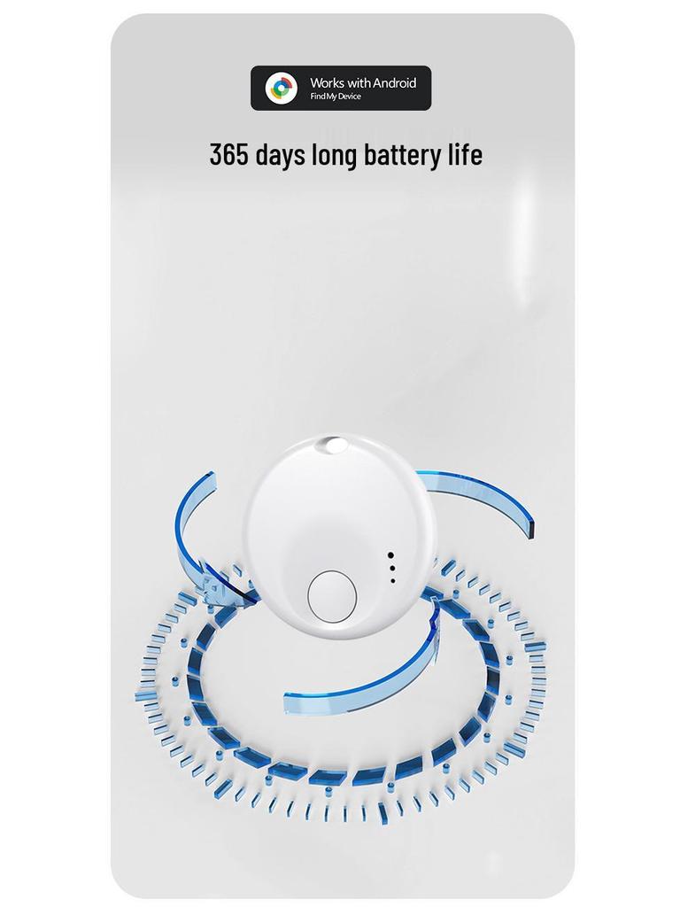 Cross-Border GPS Tracker for Android: Pet, Bicycle & Item Locator Anti-Lost Device