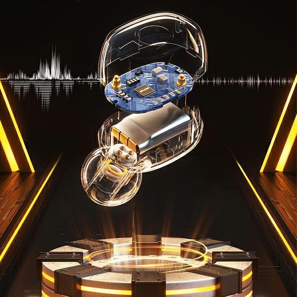 Awei Słuchawki Bluetooth 5.1 T13 Pro Tws+ Stacja Dokująca Czarny/Black