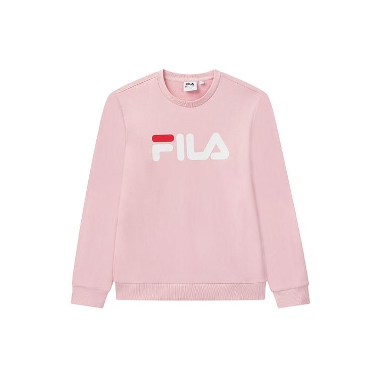 New FILA Sweatshirts Unisex Pink F61U038220APK