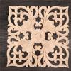 Fresh Wooden Decal Supply European-Style Applique Real Wood Carving Accessories And Retail.Woodcarving