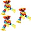 Peluche Huggy Wuggy Arcoíris - Inspirado en el Juego Poppy Playtime Suave Y De Alta Calidad