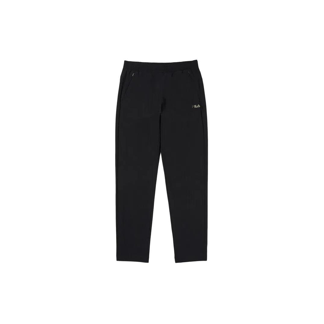 FILA Casual Pants Men s Black Moderate Straight Fit Pants FS2FPG2251FBLK 80
