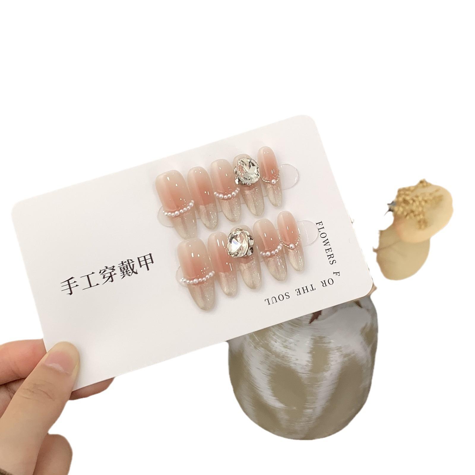 

Ручная работа Светотерапия Румяна Ароматизированные Жемчужные Волшебное Зеркало Французский Патч для Девочки Toussan M