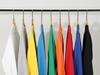 Autumn Solid Color Crew Neck Custom Sweatshirt for Couples & Groups