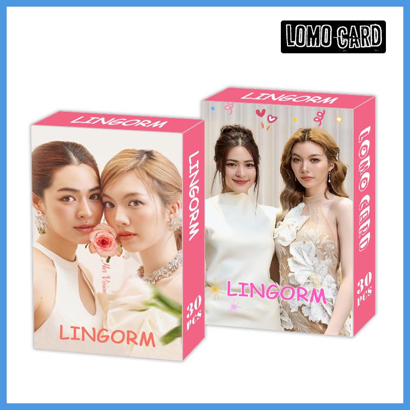 Thai Star Mini LOMO Cards: 30 Rare Celebrity Photo Cards from Thailand CP Group Collection