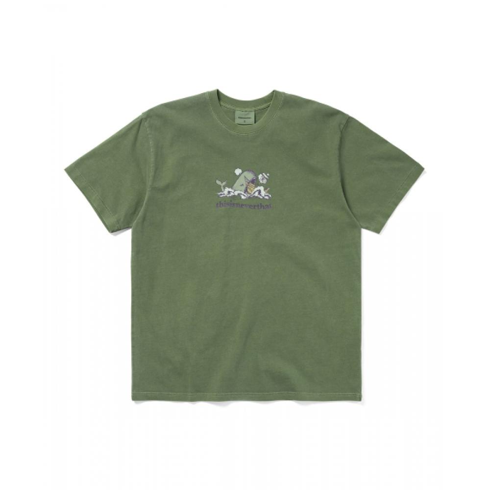 Thisisneverthat Dangerous Sea Tee Pickle XL 4160₽