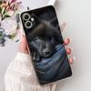 For Samsung A05 Case Clear Cute Cat Fashion Flowers Cool Painted Back Cover For Samsung Galaxy A05 Phone Case SM-A055F SM-A055M