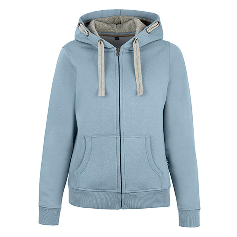 HRM Womens/Ladies Full Zip Hoodie
