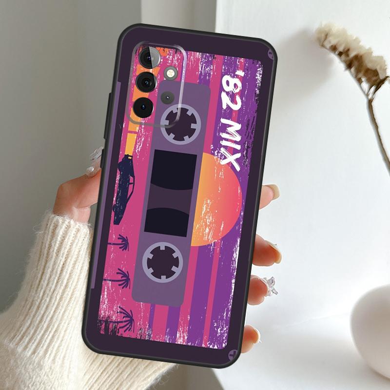 

Retro VHS Tape Case For Samsung Galaxy A16 A55 A06 A05 A36 A26 A54 A34 A14 A22 A32 A52 A35 A15 A53 A13 A56 Samsung A56