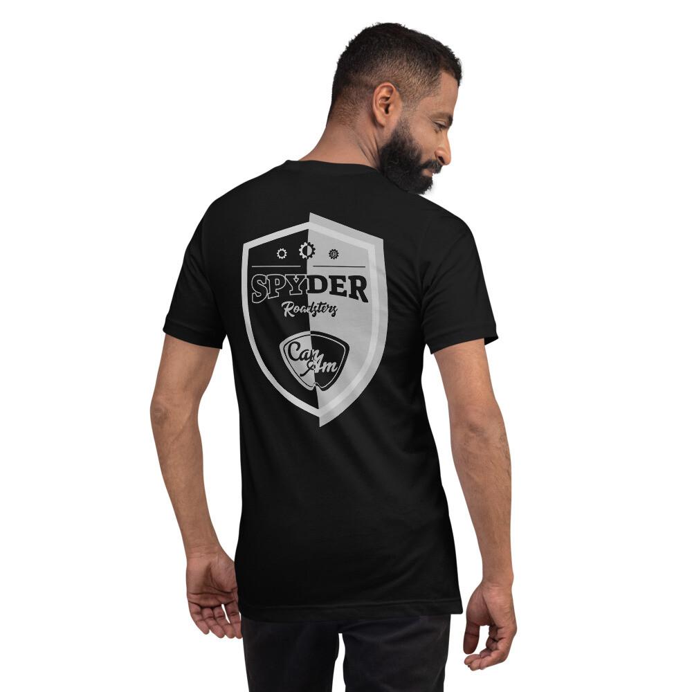 Can-Am Spyder Emblem Short-Sleeve Unisex T-Shirt S