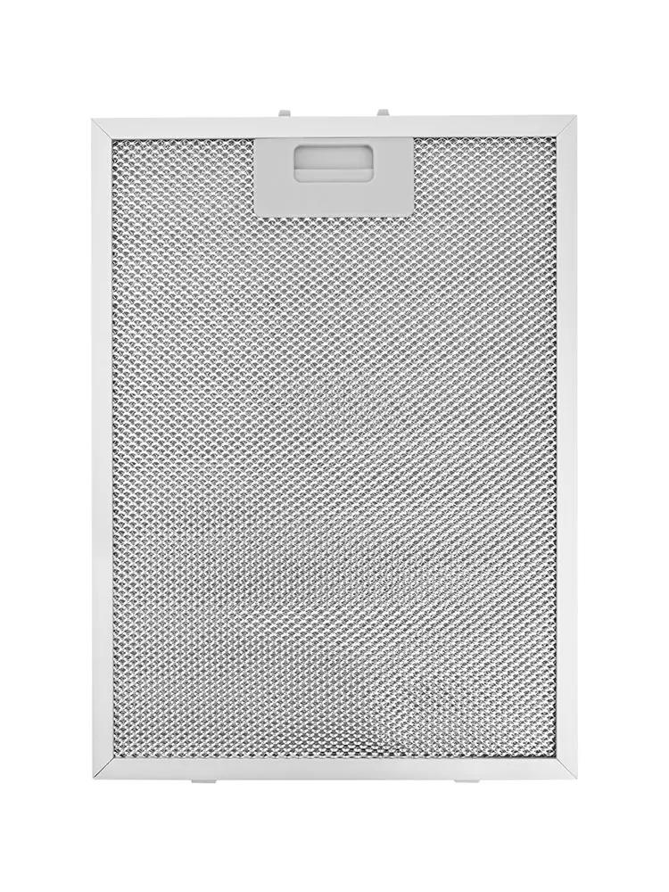 Vent Filter Cooker Hood Filters 346x256x9MM For Extractor Silver Color Stainless Steel Home Improvement Brand New