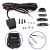 3M ATV UTV Winch Rocker Switch Handlebar Control Line Tool For Warn Accessories