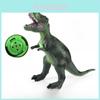 Dinosaur Toy Model Collection For Kids With Sound Effect Soft Gel Animatronic Figures