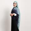 10Color High-Quality Women Gradient Cotton Modal Rayon Hijab Scarf Lady Ramadan Wraps Shawls Muslim Headband Islamic Scarves