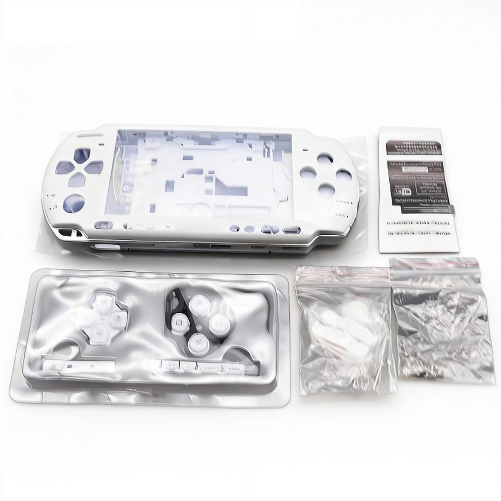 Children Clothing Yulin-001 Full Set Housing Shell Case For Psp 3000 Psp3000 03 Version Console Replament Cover With Buttons Screws Kit Game Acssories 1