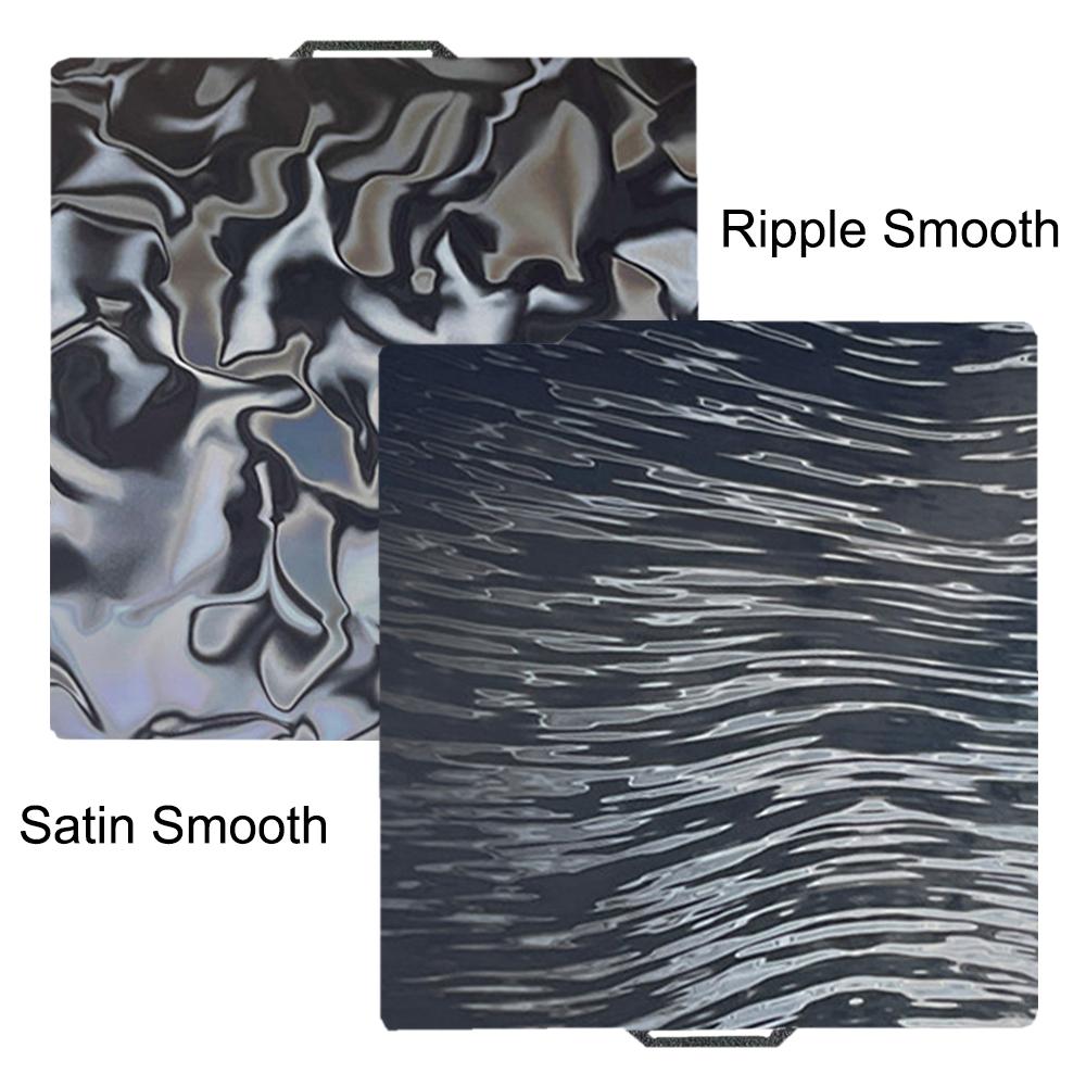 For Bambu Lab X1 P1P A1 P1S X1C Build Plate Double Sided PEI Smooth Textured Spring Steel Sheet For Bambulab X1 Carbon Parts