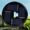 Small Circular Solar Cell Panel 2V Compact Design With Reliable Power Generation For Portable Electronics