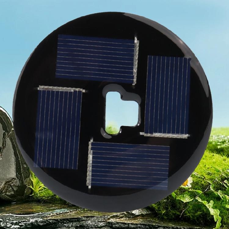 Small Circular Solar Cell Panel 2V Compact Design With Reliable Power Generation For Portable Electronics