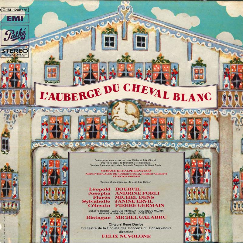

LP Record РАЗНЫЕ - L Auberge Du Cheval Blanc 2C161120878 Путь Франция Поп Б/у