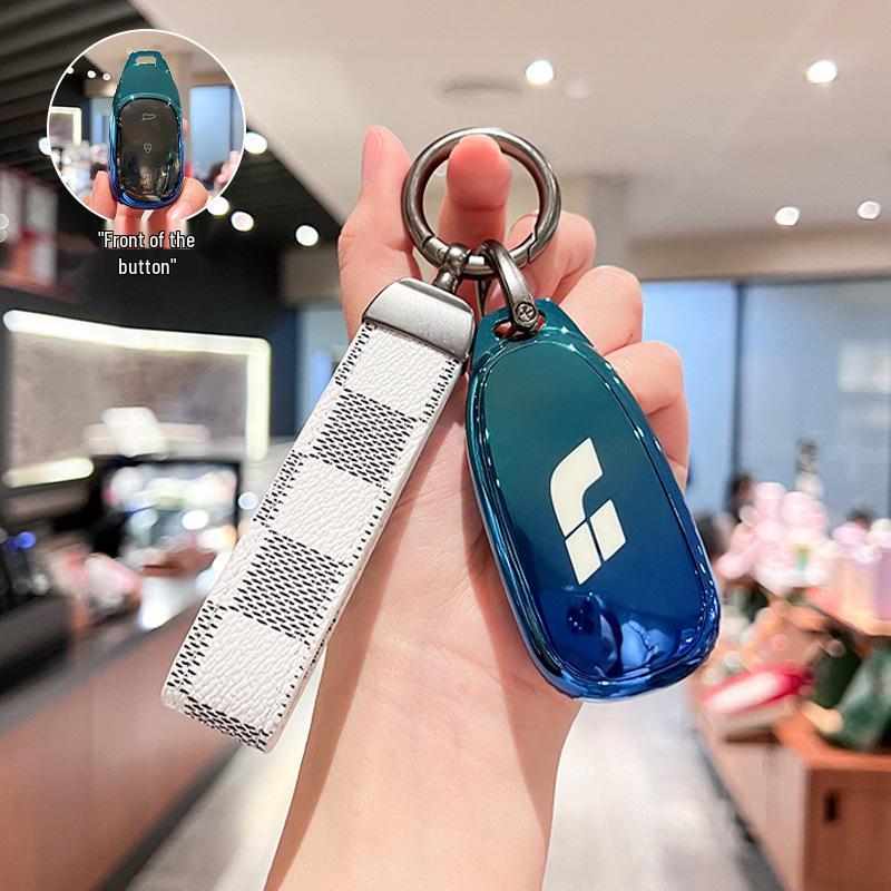 High-End Full-Cover Key Case for 2020-2021 Ideal ONE - Men's & Women's