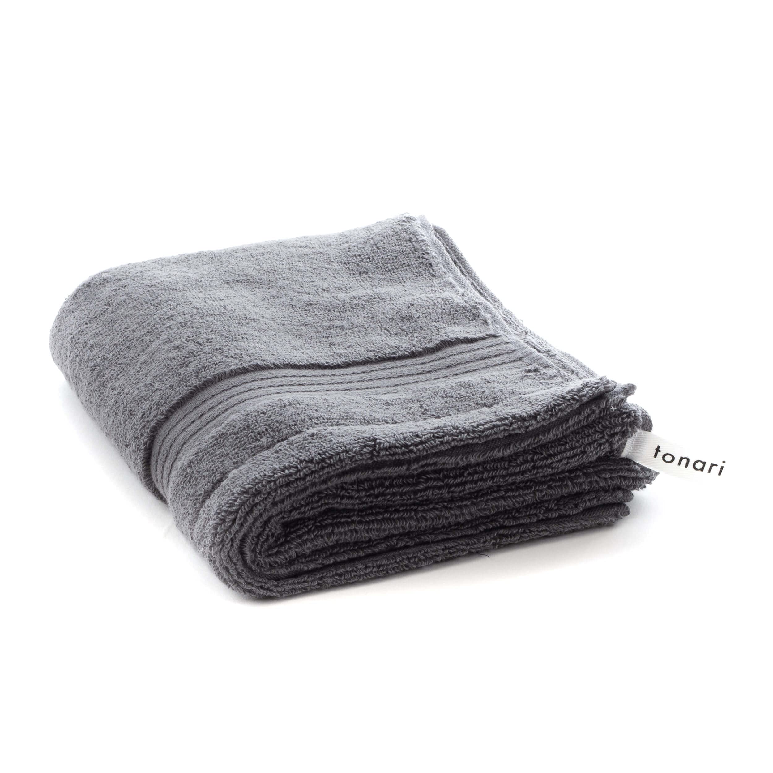 

Полотенце Hartwell Imabari My Hotel Towel Полотенце для лица Полотенце для отеля Простое однотонное полотенце с петлей Цветное полотенце 1 Темно-серое