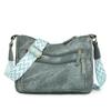 IELGY Ladies Soft Leather Backpack Large Capacity Shoulder Messenger Bag