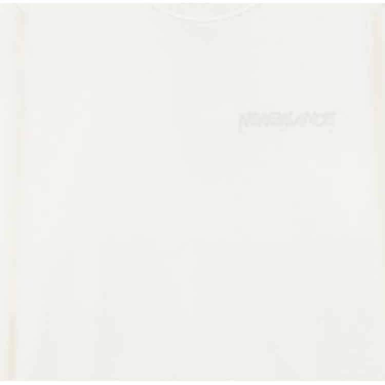 New Balance Sweatshirt Men's White AMT33325-CIC
