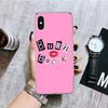 Mean Girls Burn Book Phone Case For iPhone 11 12 13 14 Pro XS XR X Max 7 8 6 6S Plus Mini + 5 SE Pattern Customized Coque Cover