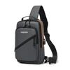 Men's Chest Bag, Single-shoulder Crossbody Bag, High-end Feel, High-end Waterproof, Multi-functional, Casual Outdoor