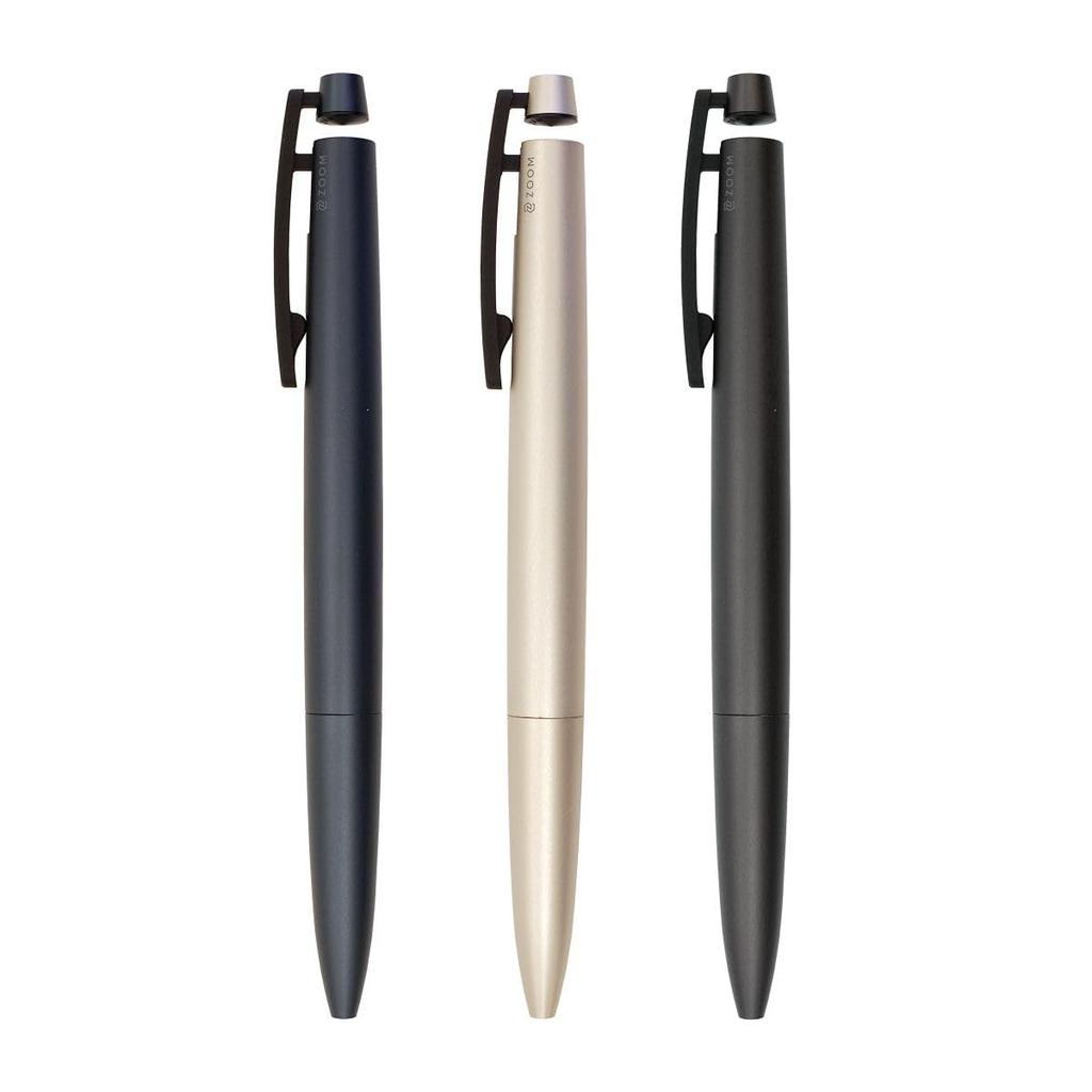 ZOOM C1 Oil-Based Ballpoint Pen, 0.5mm, Graphite Blue, Stylish and Popular (BC-ZC)
