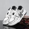 Anti-odor New Spring Light Running Shoes Thick-soled Heightened Casual Dad Shoes D11