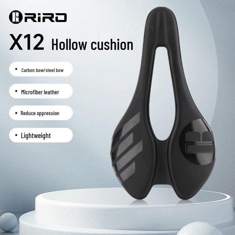 

Сверхлегкое карбоновое велосипедное седло: Дышащая, полая конструкция для шоссейных и горных велосипедов Genuine