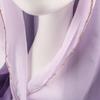 Beads Chain Headscarf Gradient Double Colors Islamic Turban Elegant Ethnic Style Scarf  Female