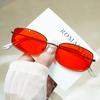 10pcs Square Fashion Glasses, Suitable for Sisters, Gift, Valentine'S Day, Daily Accessories Glasses