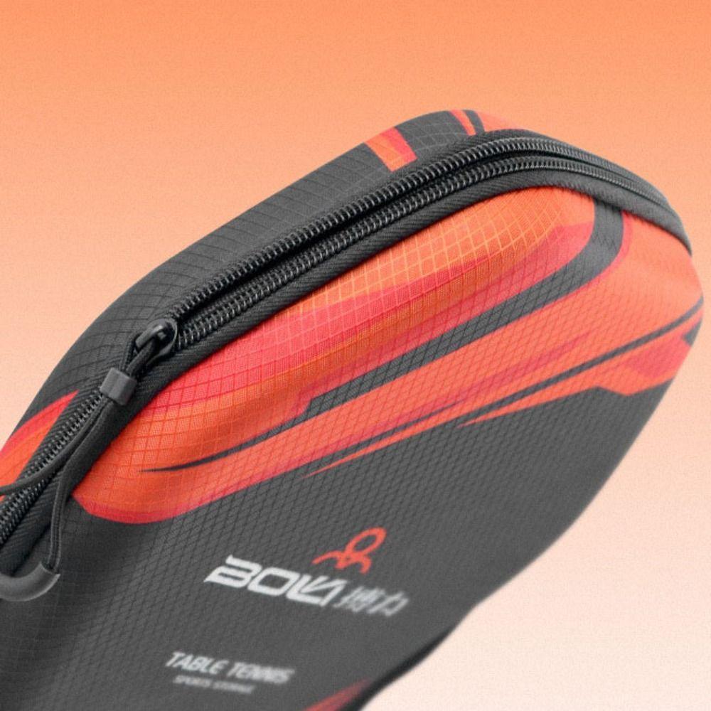 Hartschalen Tischtennis Schlägertaschen Wasserdichte Tischtennis Schläger Box Sportausrüstung