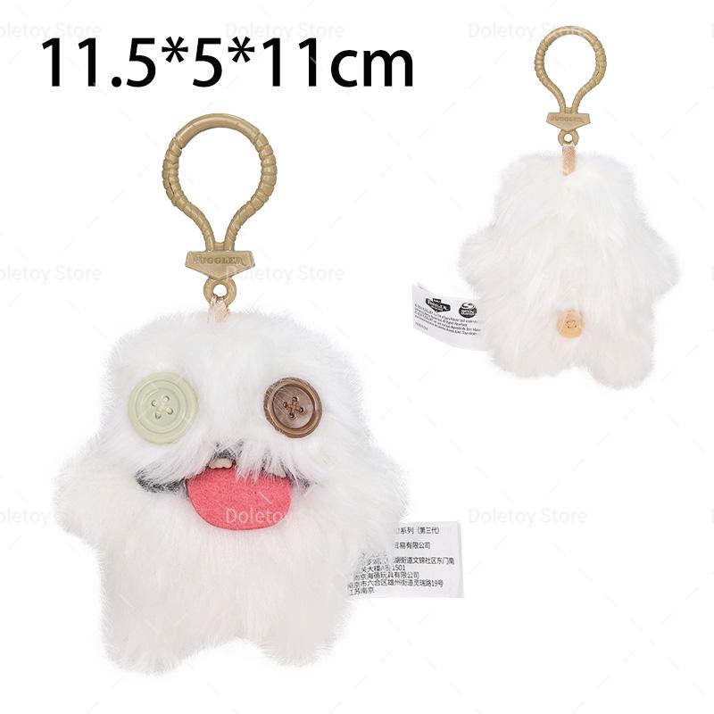 New Original Fuggler Ugly Teeth Monsters Plush Toys Fugglers Wide Eyed Weirdo Annoyed Alien Rabbit Peluche Dolls Pendants