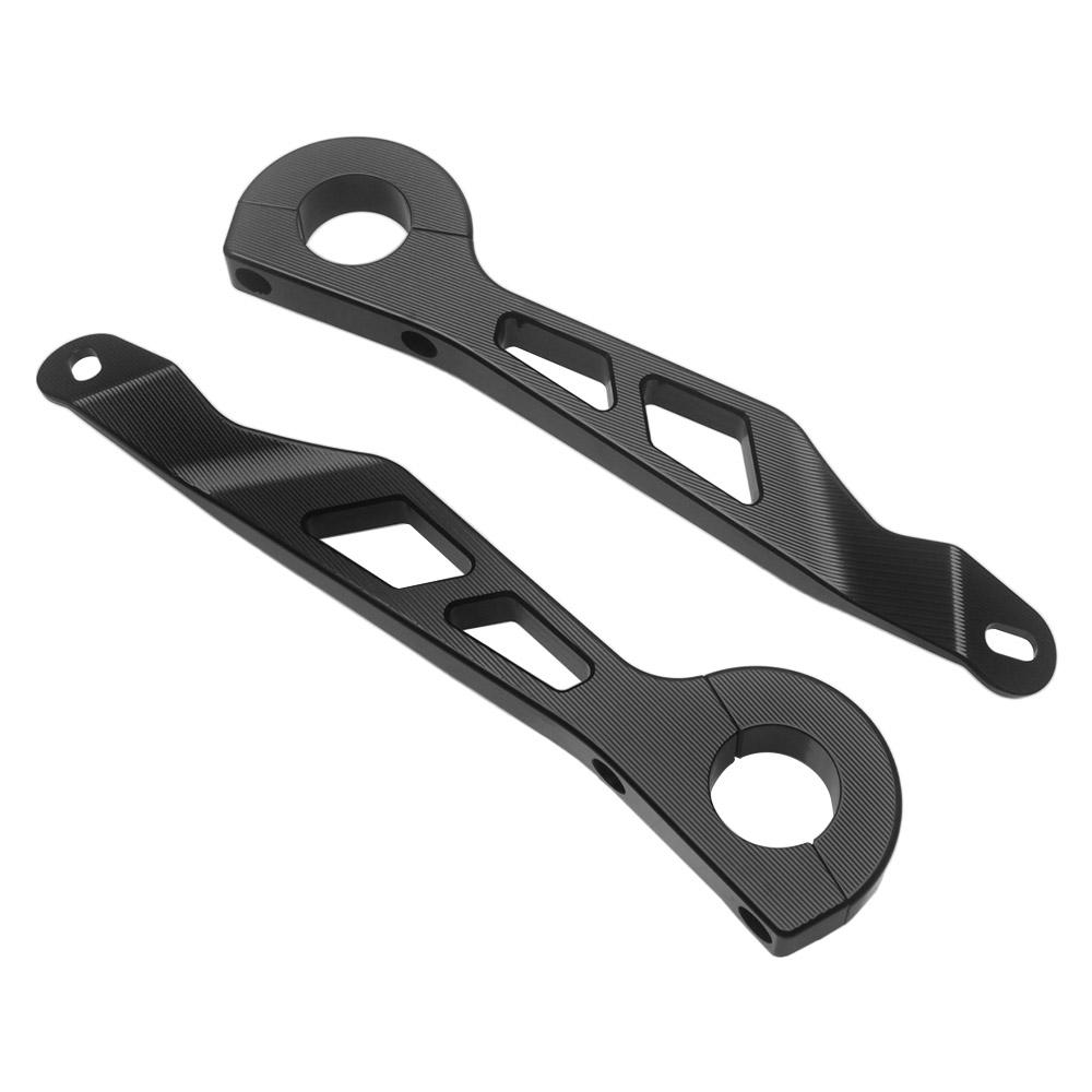 Black Motorcycle 1PairEngine Guard Lowers Fairing Support Kit Mounting Bracket For Harley Touring Road Glide Limited FLTRXL 2026