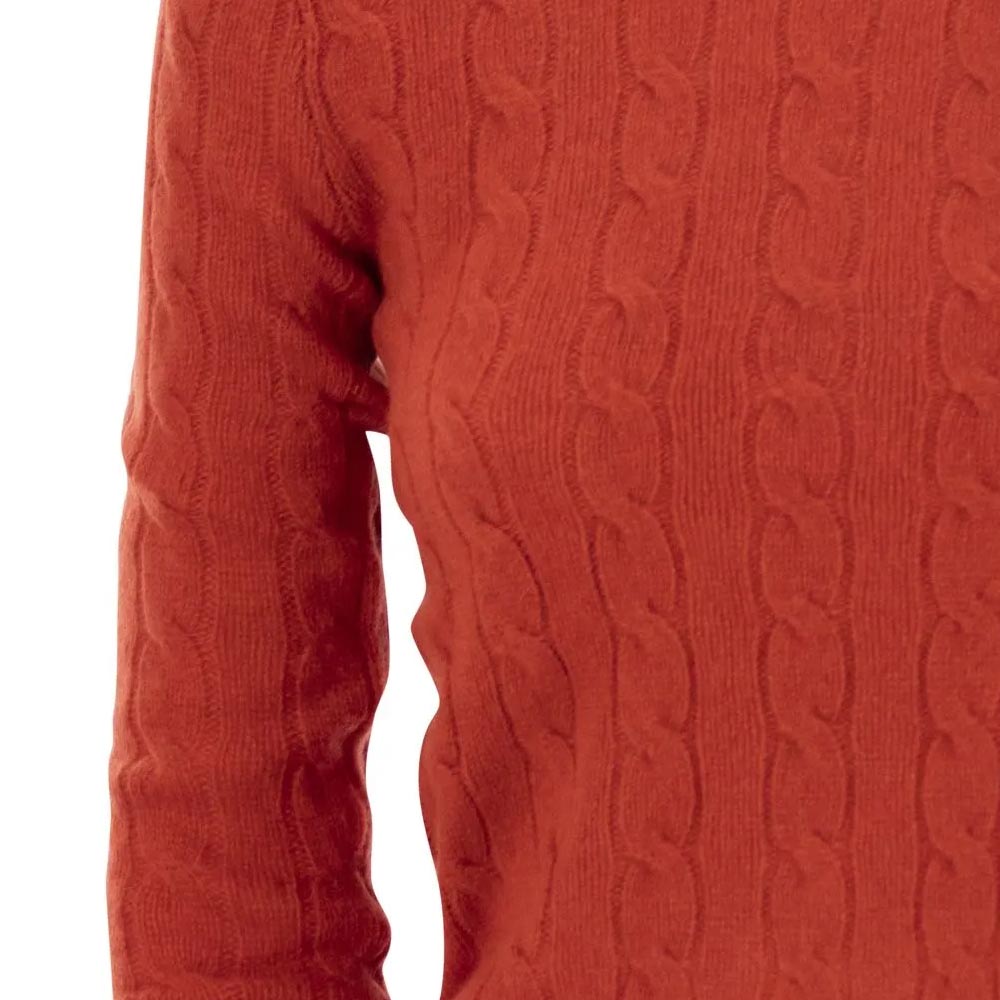 Polo Ralph Lauren Logo Embroidered Crew Neck Sweater Women sweater 211910421-007