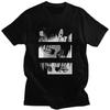 Japanese Anime Attack On Titan Men's T-shirt, Fashionable Short-sleeved Pure Cotton Personalized T-shirt for Men