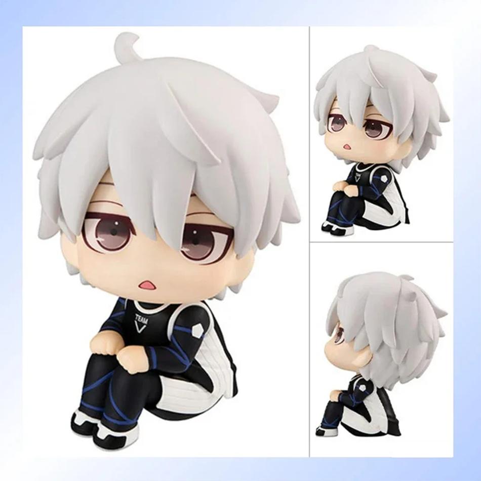 Blue Lock Anime Figure Isagi Yoichi Chigiri Hyoma Bachira Meguru Nagi Seishiro Action Figures Collection Model Figurine Doll Toy Poseable Articulated