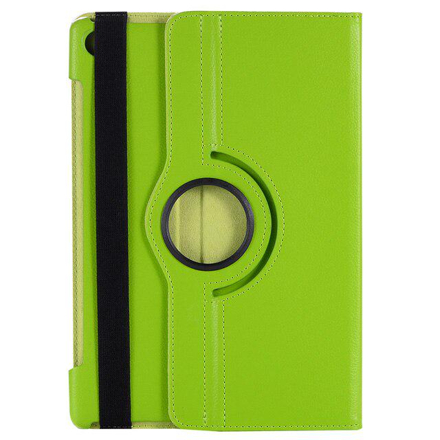 

Шкіряний чохол для Huawei MediaPad M5 Pro 10.8 lite 10.1 8.4, що обертається на 360 градусів, JDN2-AL00 SHT-AL09 CMR-W09 Чохол для планшета For Huawei M5 8.4 зелений