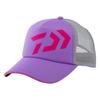 DAIWA Basic Mesh Lilla Caps, Rosa, Barnas DC-62009